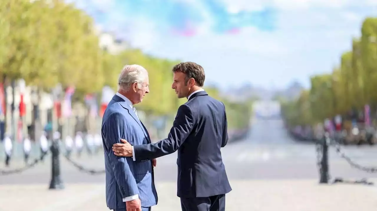 Visite de Charles III : accolades, dîner à Versailles… Ce qu’il faut retenir de cette journée