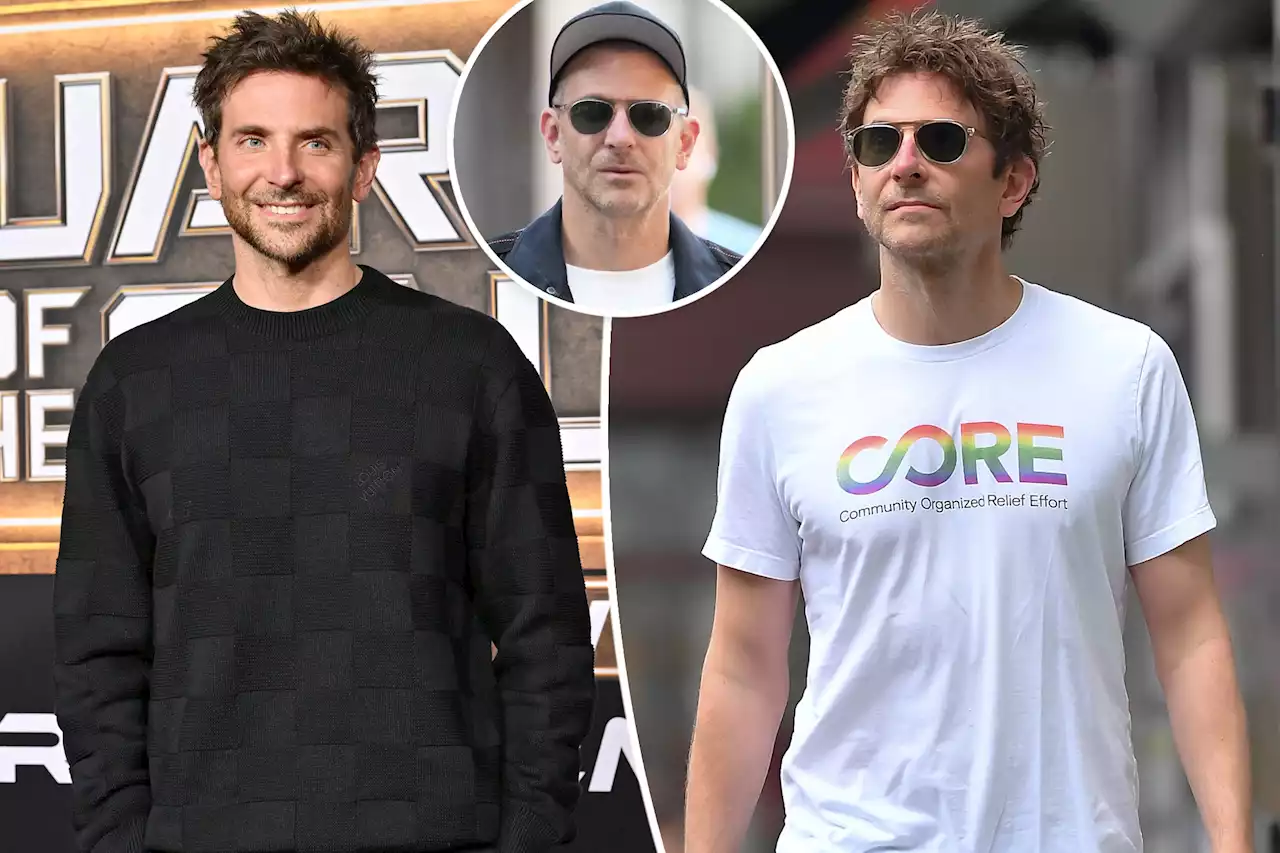 Bradley Cooper still keeping new buzzed haircut under wraps with series of baseball hats