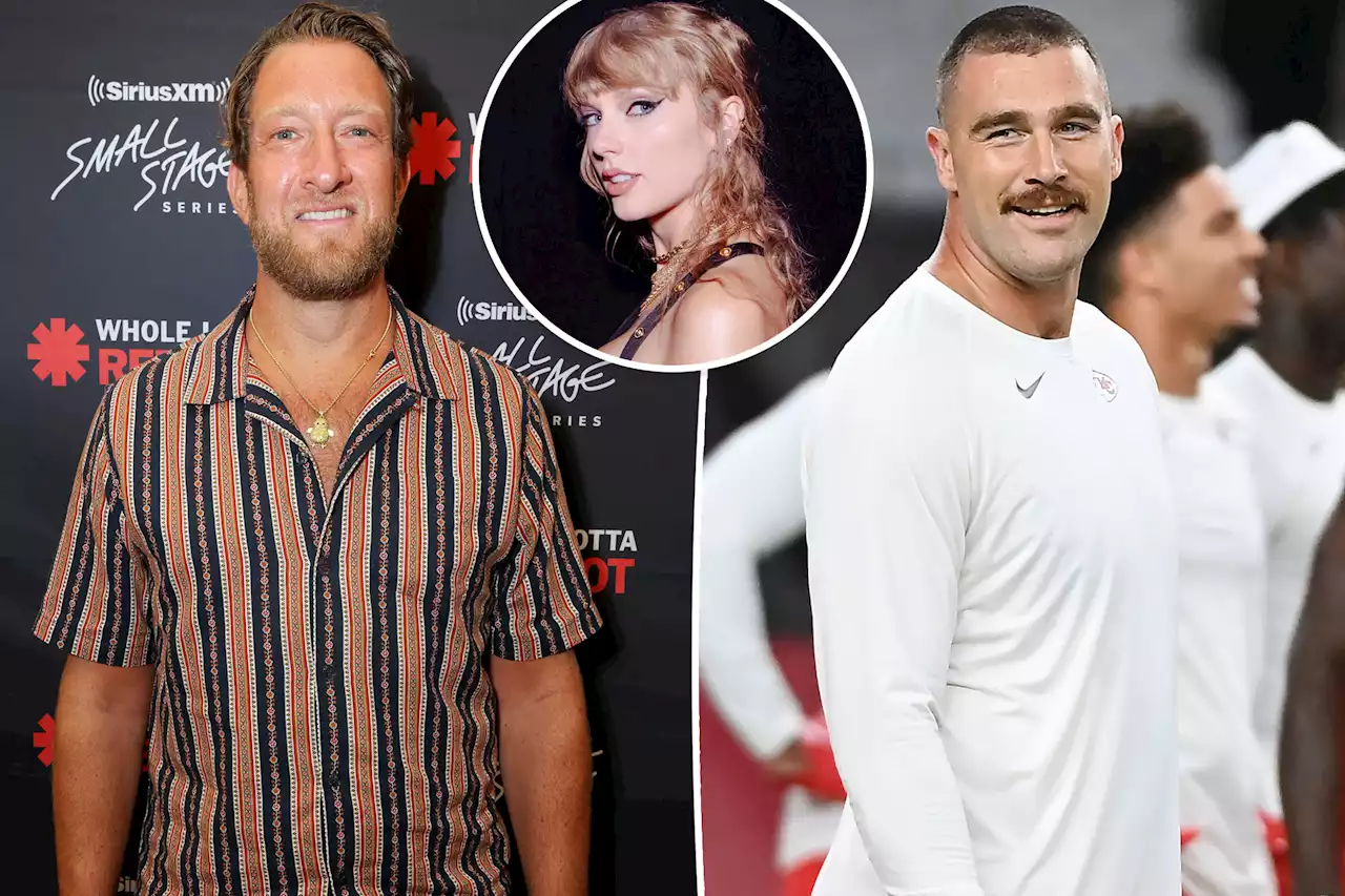 Dave Portnoy: Travis Kelce is using Taylor Swift dating rumors ‘for clout’