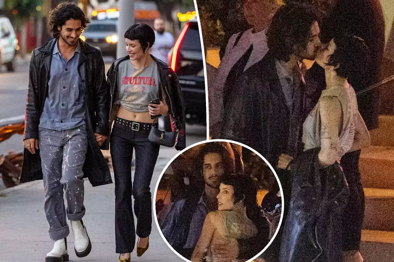 Halsey Confirms Avan Jogia Romance With PDA-packed Date Night