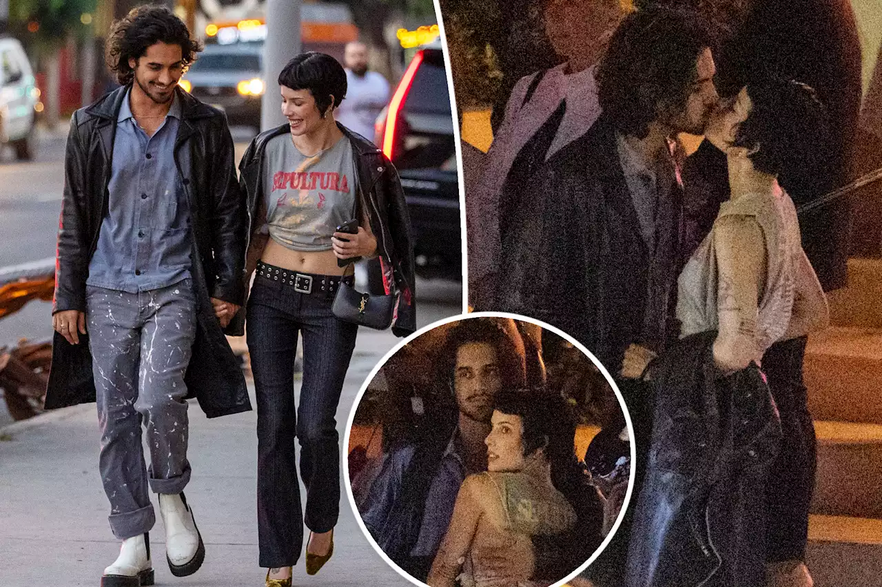 Halsey confirms Avan Jogia romance with PDA-packed date night