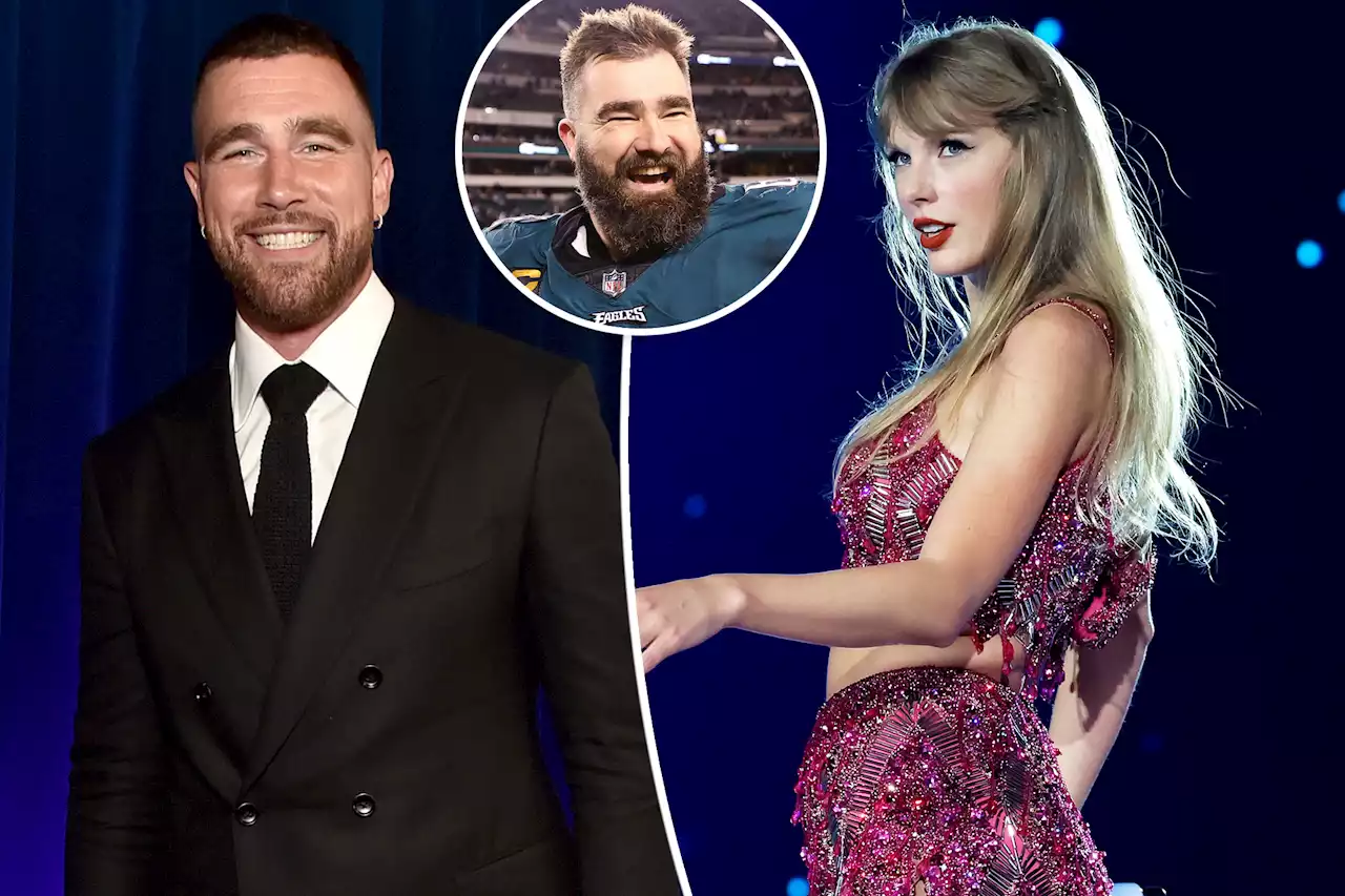 Jason Kelce confirms brother Travis, Taylor Swift dating rumors are ‘100 percent true’