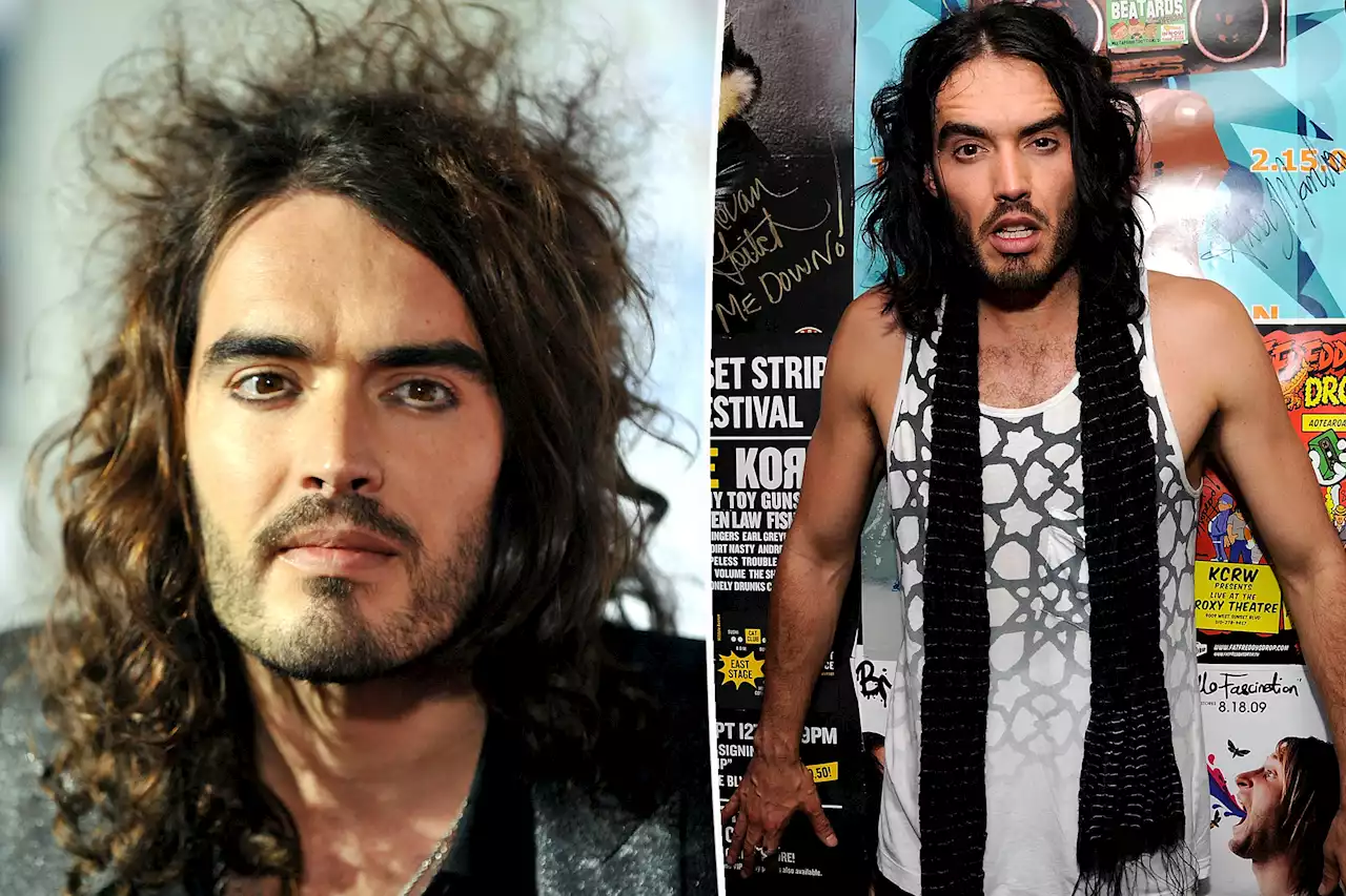 Russell Brand suggested a 15-year-old should have sex-themed birthday party years before allegations