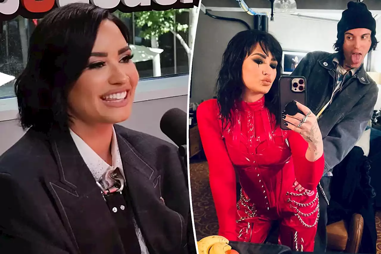 Why Demi Lovato feels most confident when she’s having sex