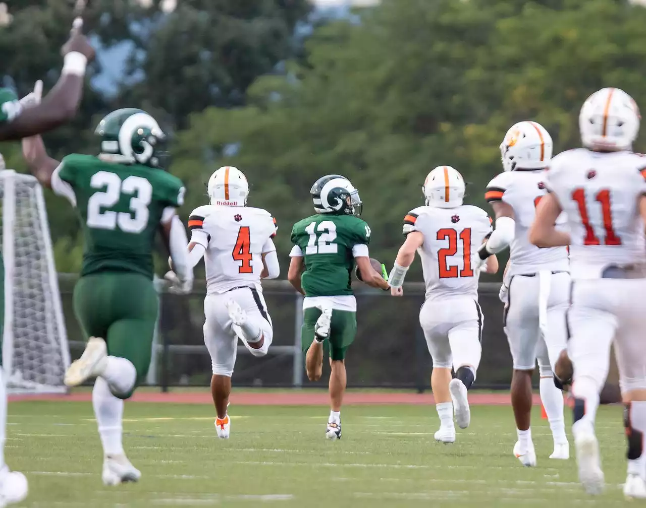 Central Dauphin’s Mateo Crummel again tabbed PennLive’s Mid-Penn football player of the week