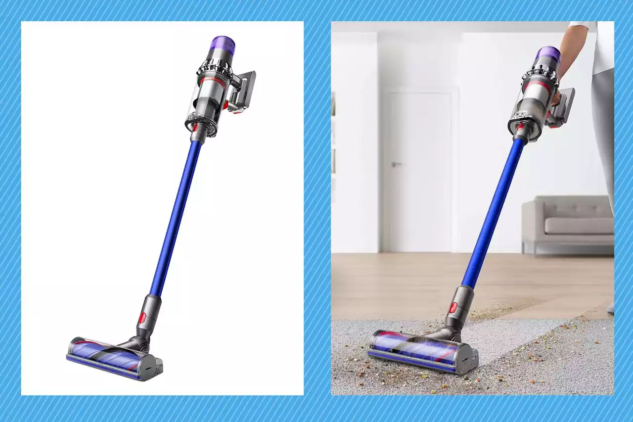 Amazon Quietly Dropped a Deal on This Cordless Dyson Vacuum That’s ‘Lightweight and Very Powerful’