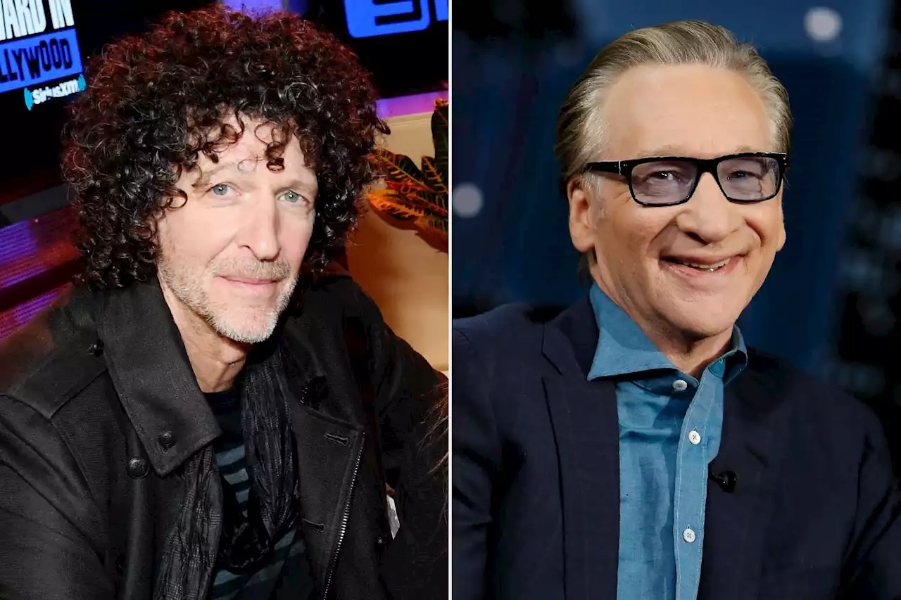 Howard Stern Says Bill Maher Should 'Shut His Mouth' After 'Sexist' and 'Nutty' Dig on His Marriage