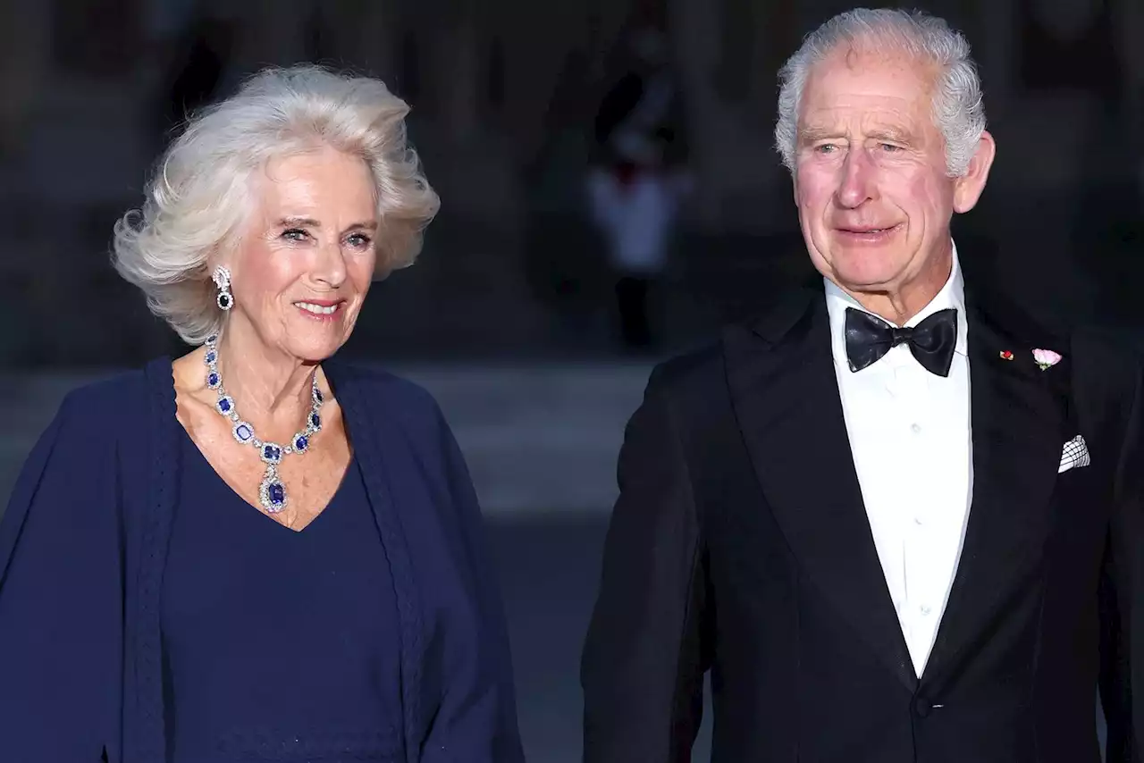 King Charles and Queen Camilla Attend Glittering State Banquet at Historic Palace of Versailles