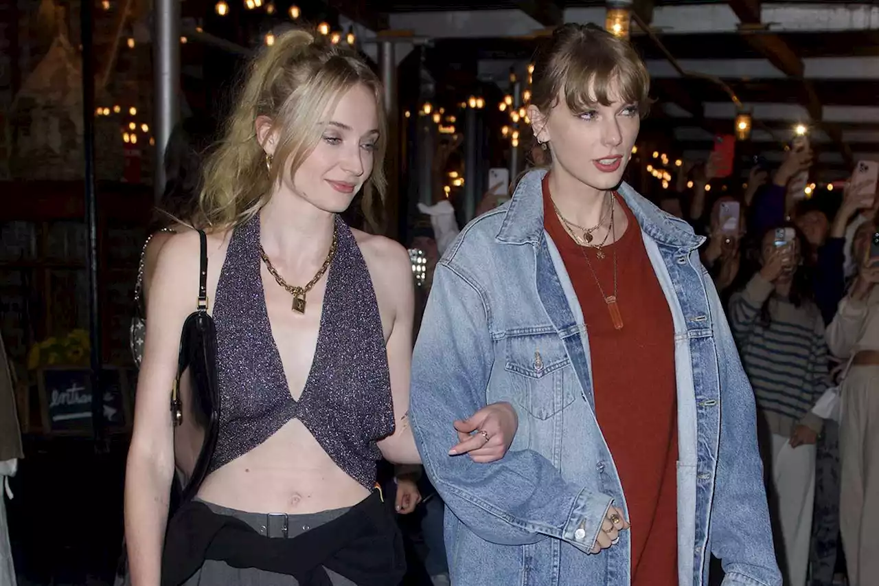 Sophie Turner and Taylor Swift Step Out for Girls' Night Together in New York City