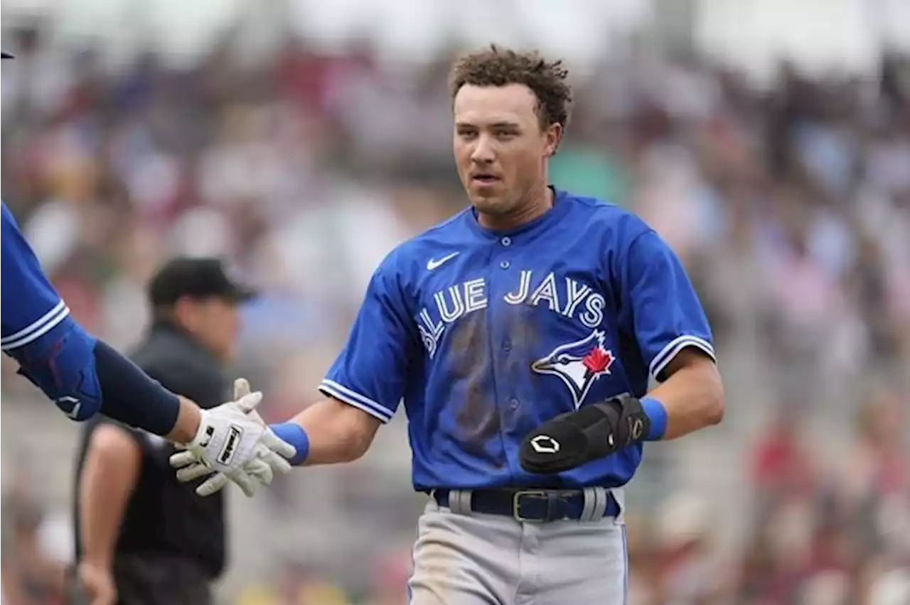 Blue Jays select outfielder Eden to roster, option infielder Clement to Bisons