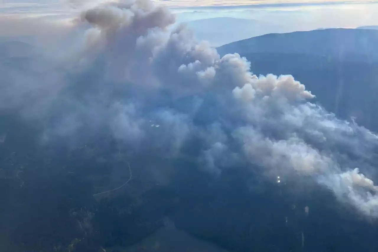 Learn to live with wildfire smoke, British Columbians told