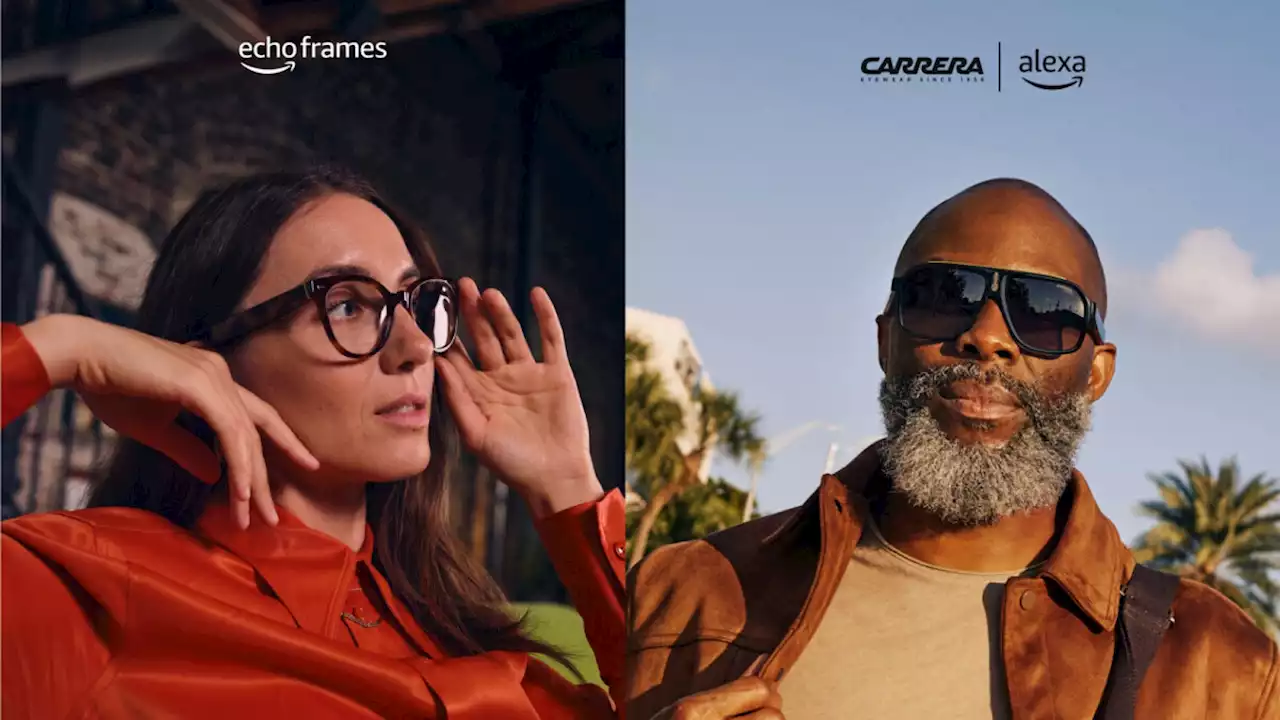 Amazon announces new improved Echo Frames smart glasses plus a fashionable Carrera eyewear option