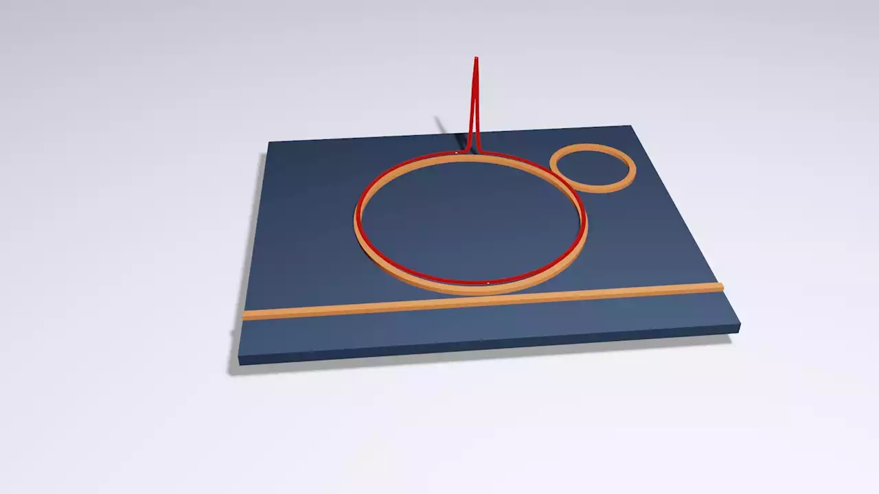 New method makes microcombs 10 times more efficient