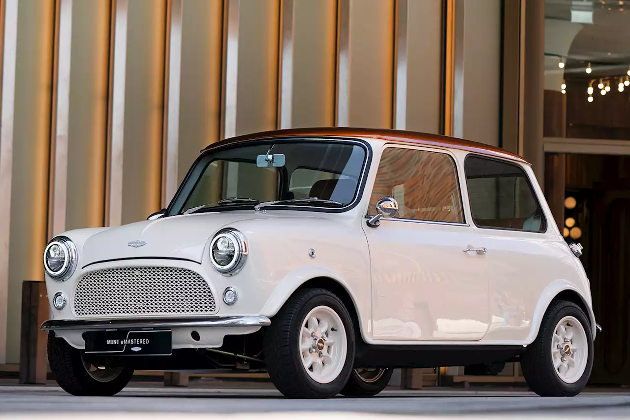 David Brown launches all-electric Mini eMastered