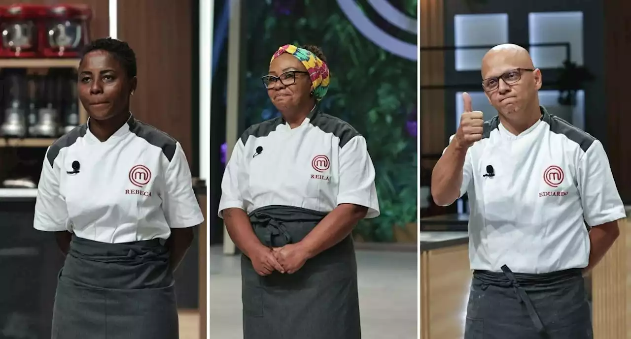 Rebeca, Keila e Eduardo são eliminados na estreia do MasterChef Profissionais