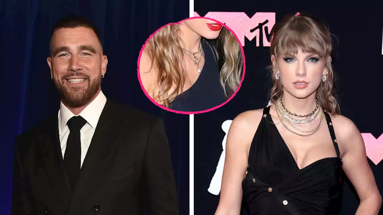 Hint an Travis Kelce? Taylor Swift trägt verdächtige Kette