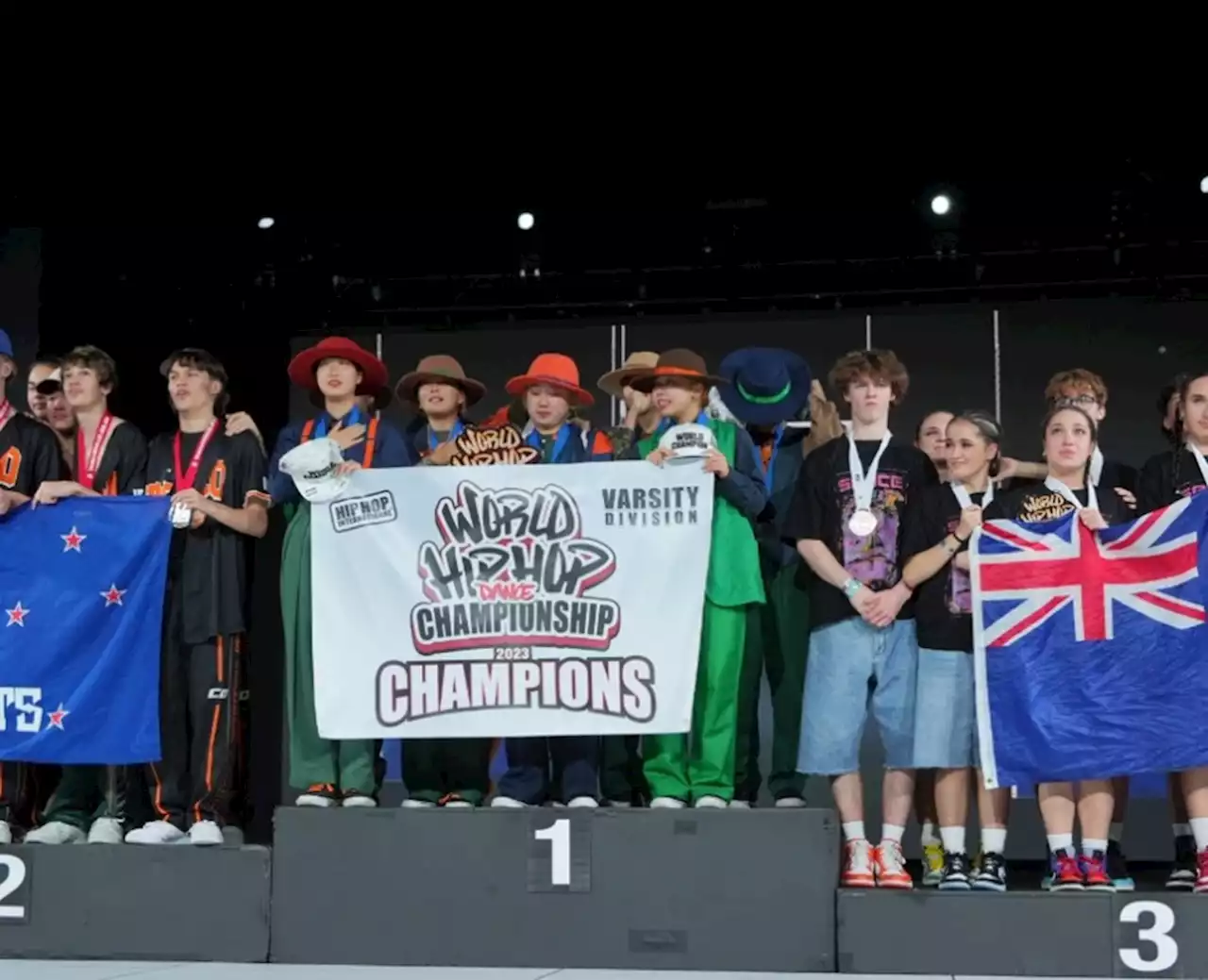 『WORLD HIP HOP DANCE CHAMPIONSHIP 2023』で日本チームのKANA-BOON !が大会史上初の3連覇！