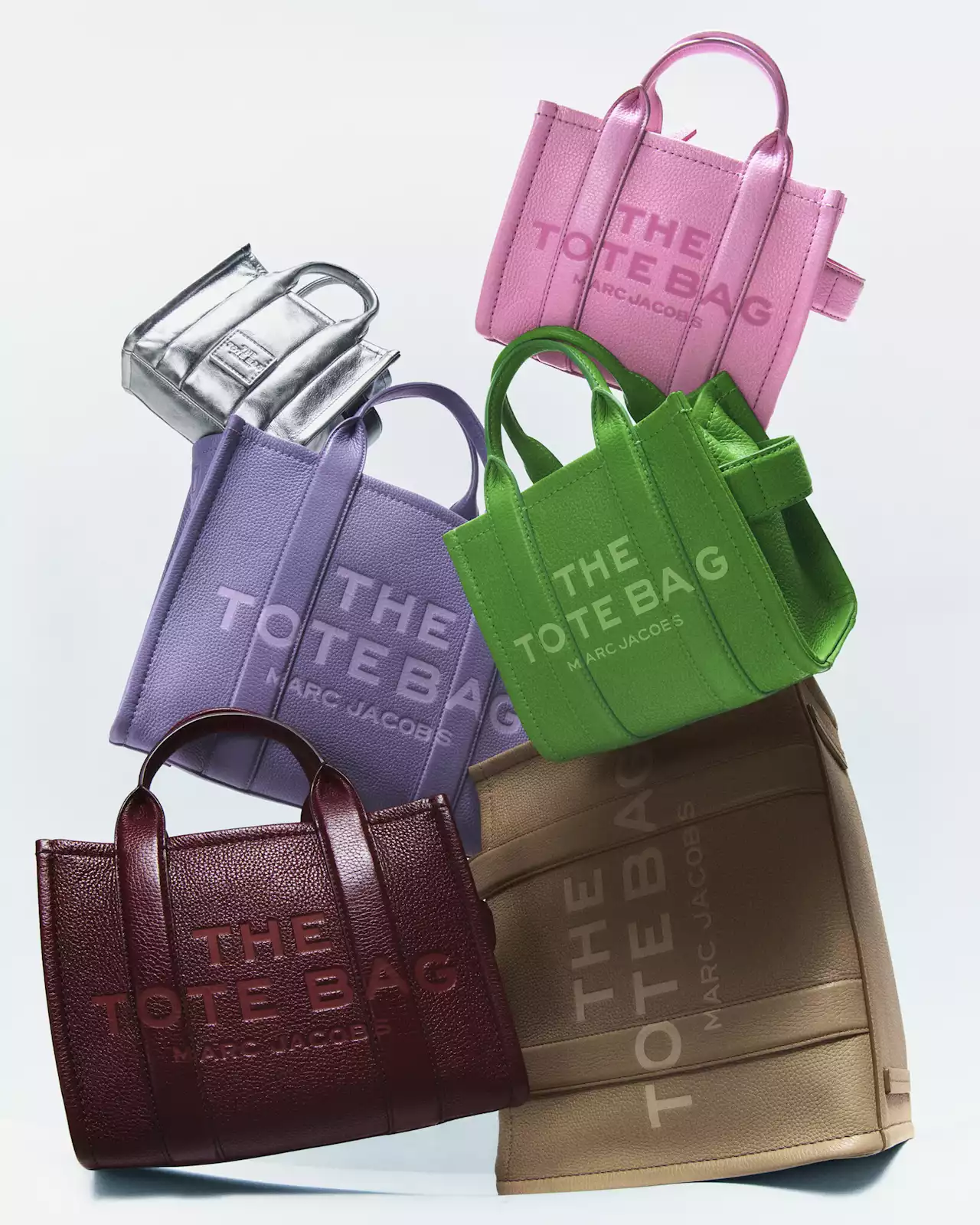 THE TOTE BAG / PERFECT SIZE GUIDE