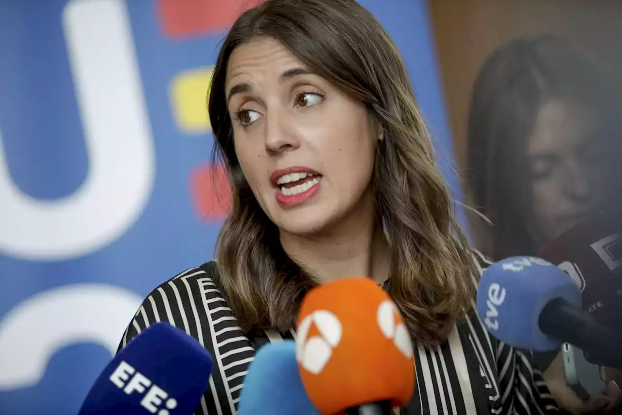 PP y Vox tensionan la intervención de Irene Montero en la Eurocámara con sus ataques