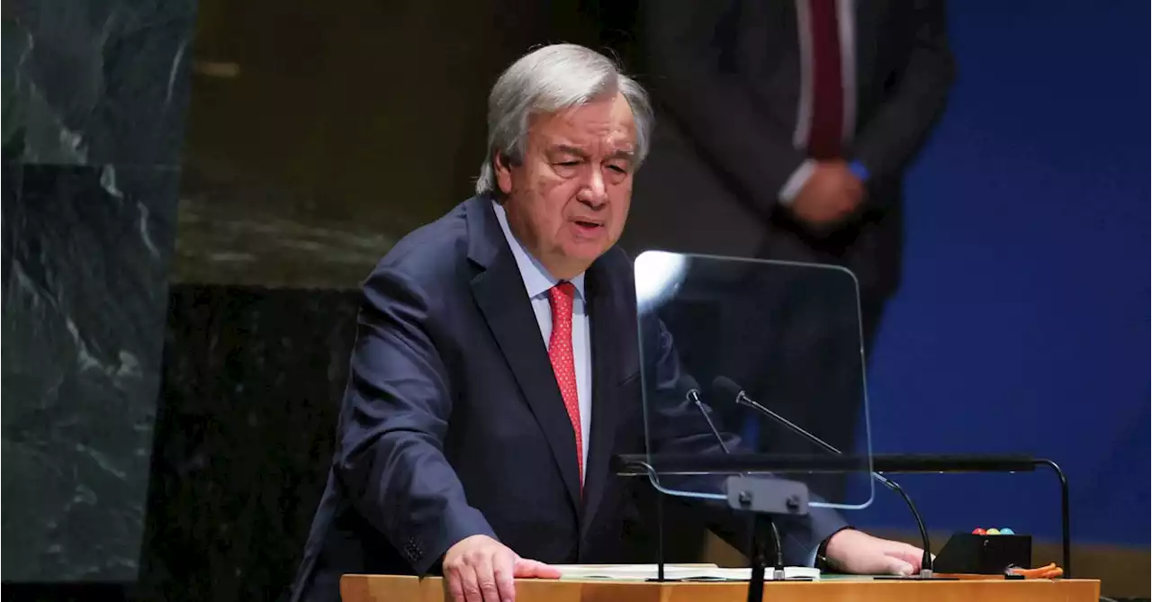 UN chief puts spotlight on 'movers,' excludes US, China at climate summit