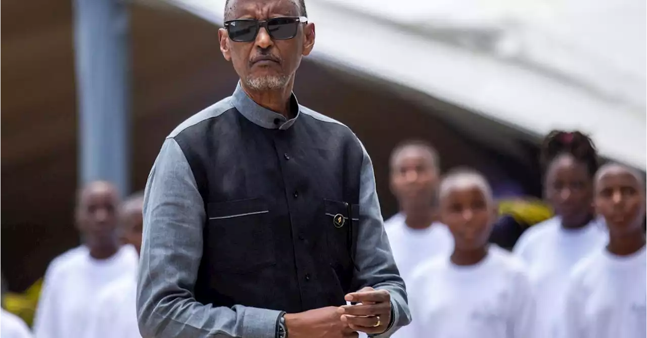 Rwanda's veteran president Kagame to seek re-election in 2024