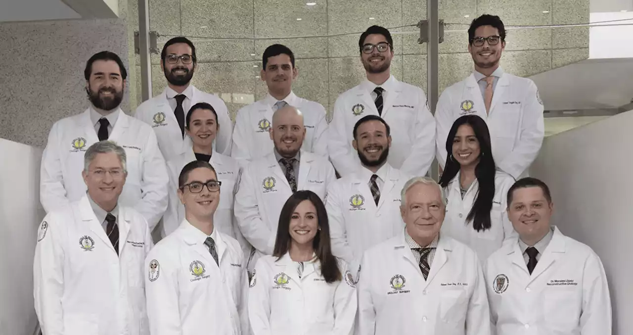 Residentes del Programa de Urología de la UPR obtienen 100 % en el Board Certified