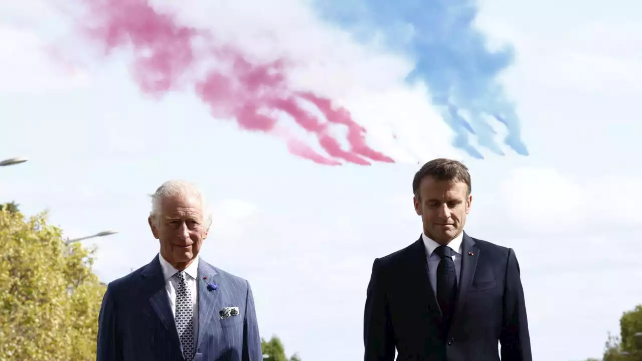 Visite de Charles III à Paris: après les Champs-Élysées, direction Versailles en soirée