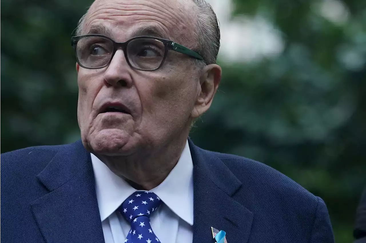 Ex-White House Aide Says Rudy Giuliani Groped Her On Jan. 6