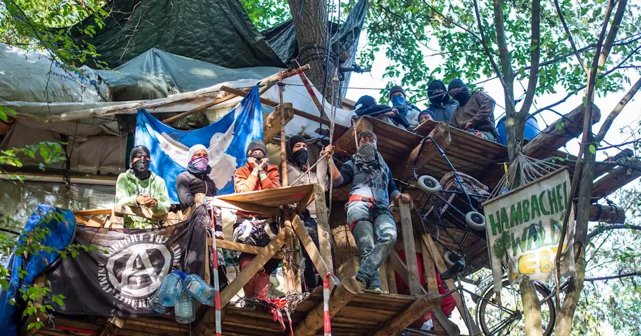 Doku über Proteste im Hambacher Forst: „Vergiss Meyn Nicht“ zeigt die letzten Aufnahmen des verunglückten Filmemachers