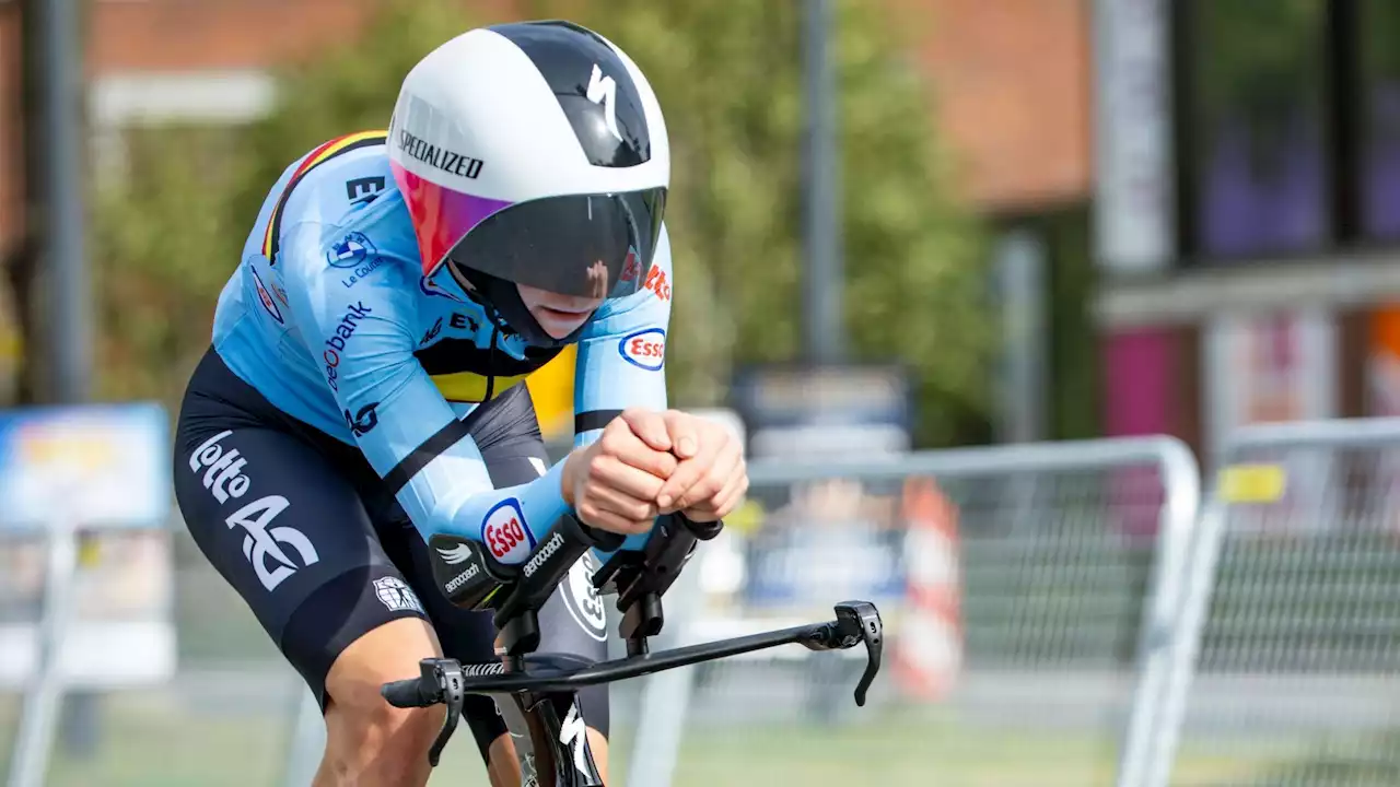 - Euro de Drenthe : Lotte Kopecky s'est élancée