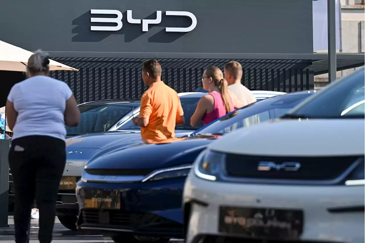 China's BYD sets Dolphin EV price in Japan at 3.63 million yen -website