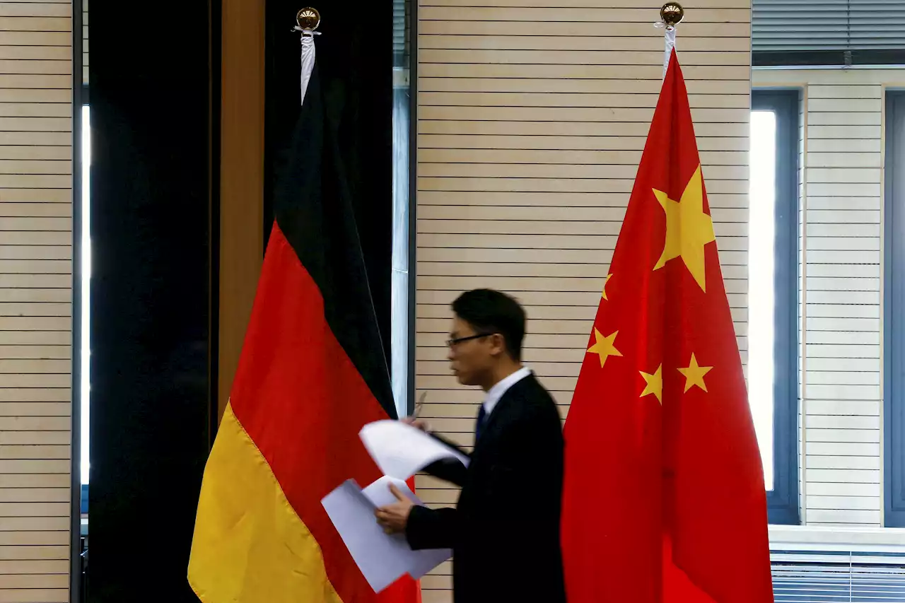 Exclusive-German investment in China eases in H1 after record high