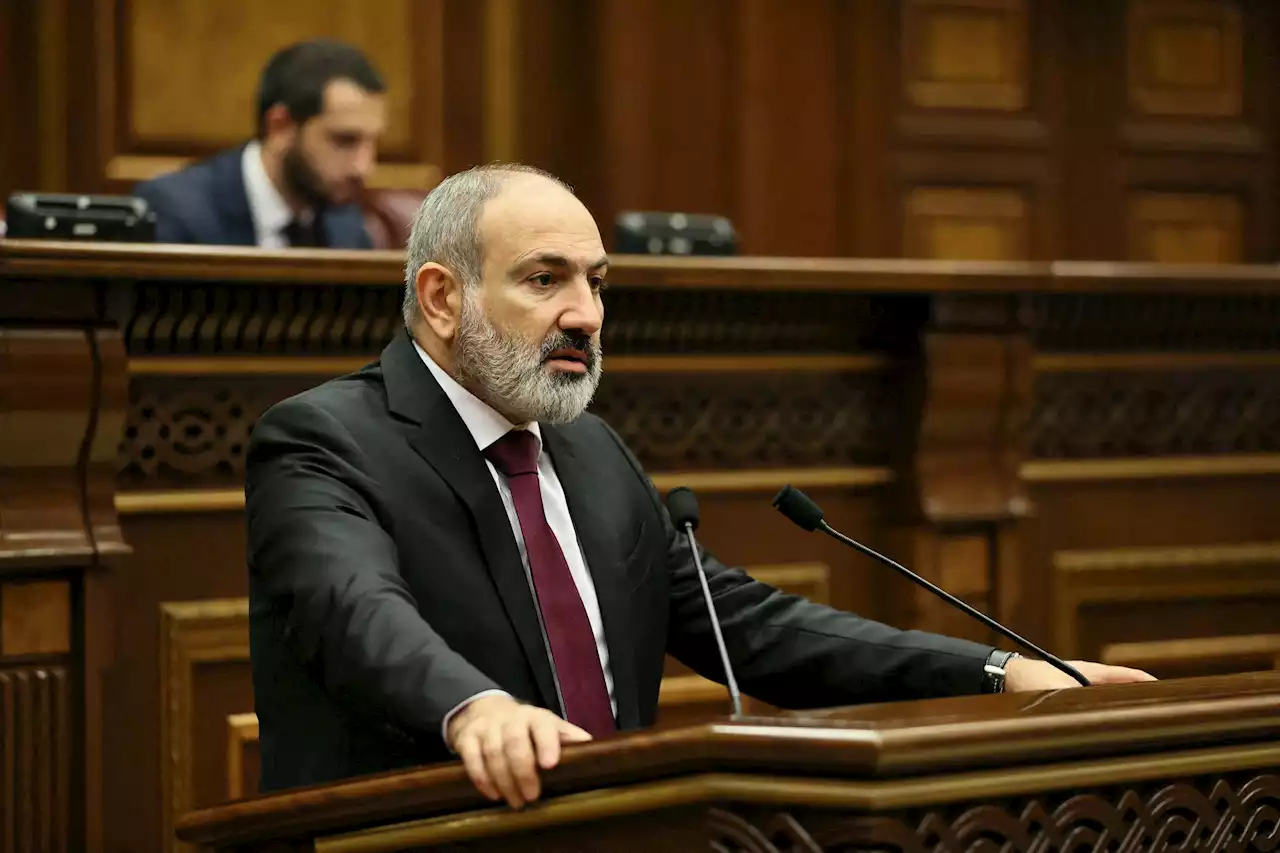 Factbox-Who is Nikol Pashinyan, embattled prime minister of Armenia?