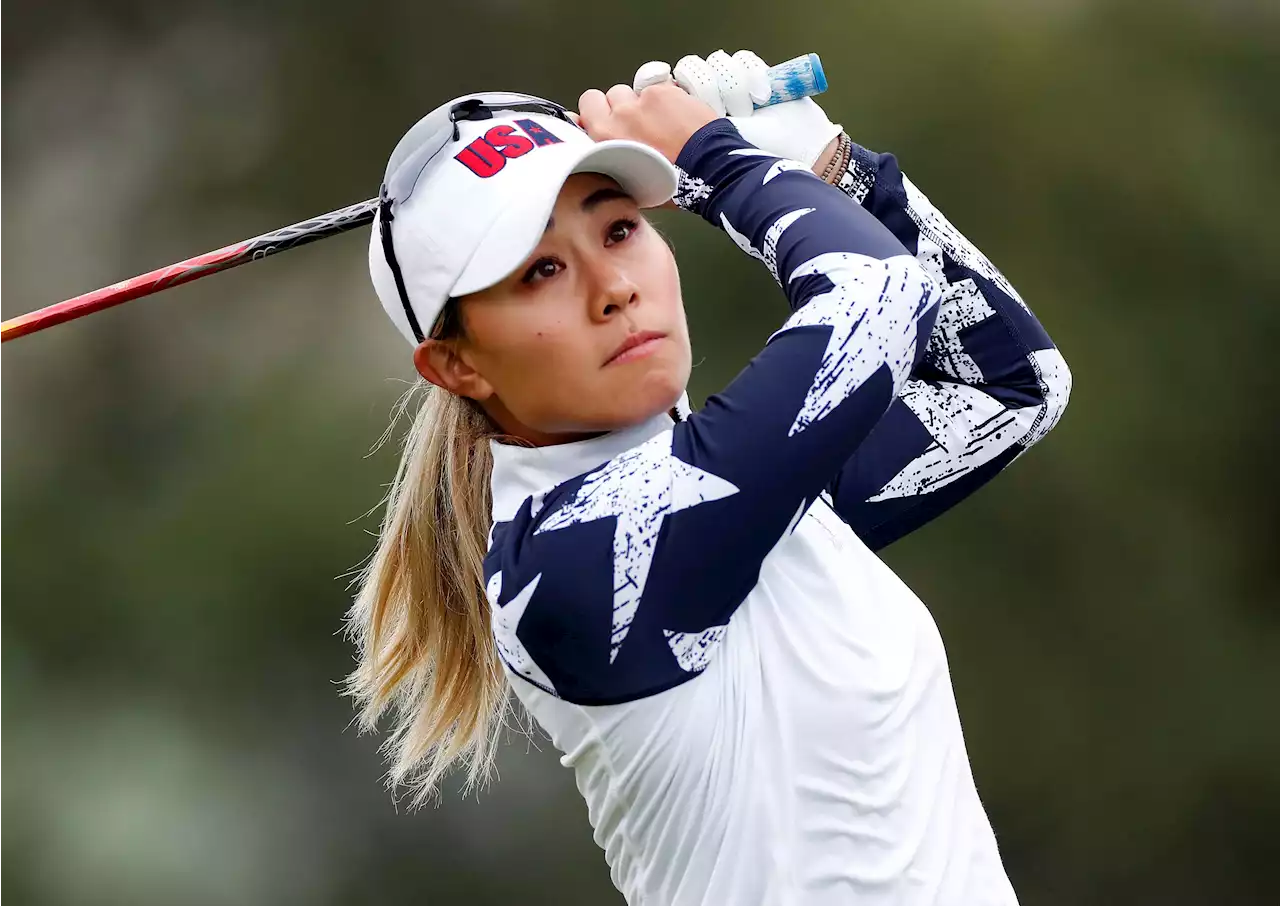 Golf-Travel mixup leaves Kang without clubs at Solheim Cup