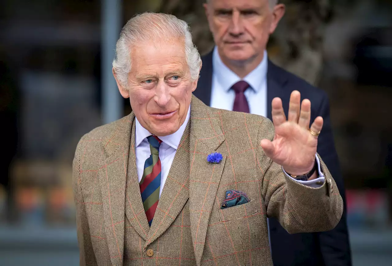 King Charles heads to France for three-day state visit