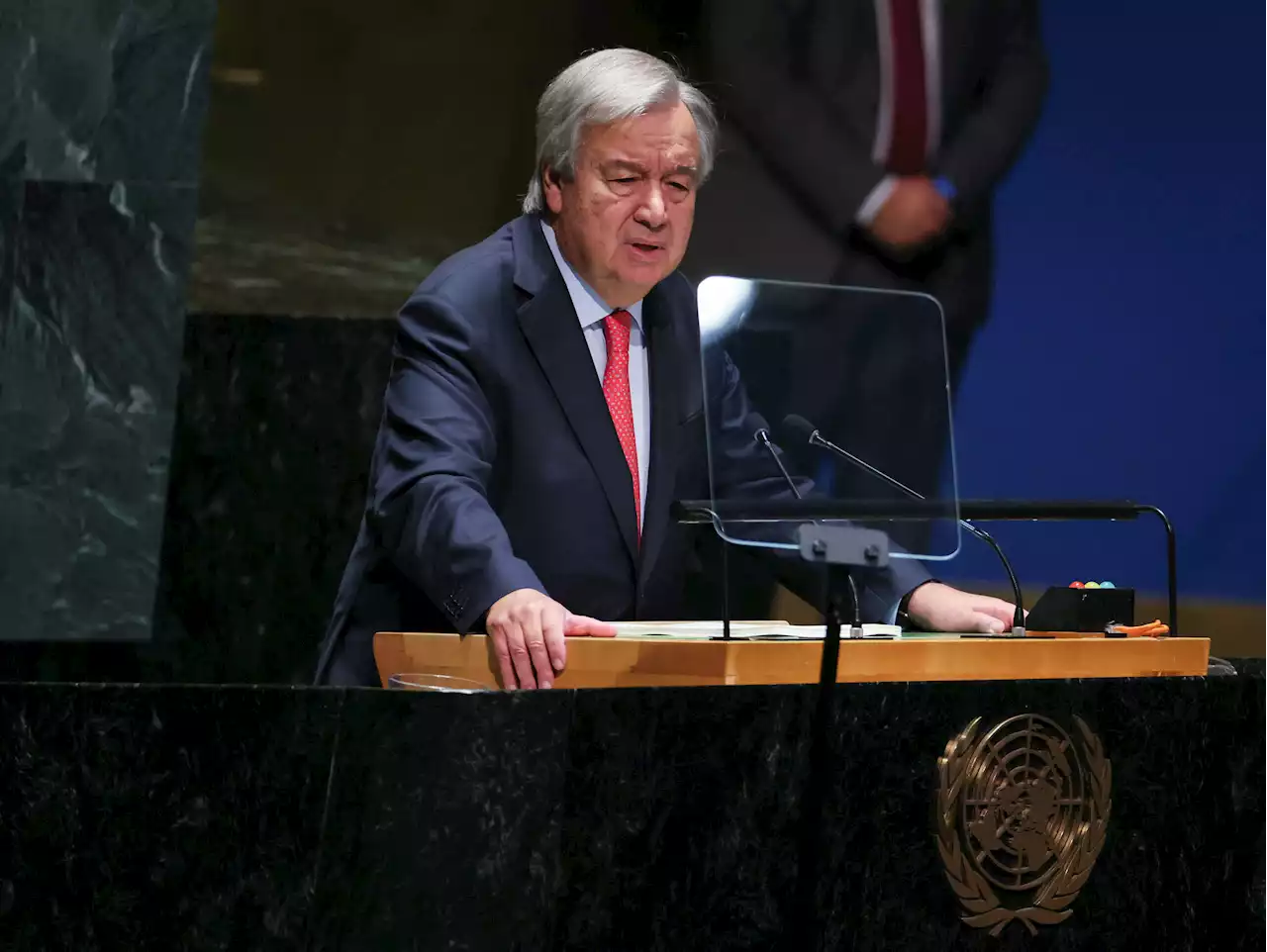 Russia's war in Ukraine 'aggravating geopolitical tensions,' UN chief says