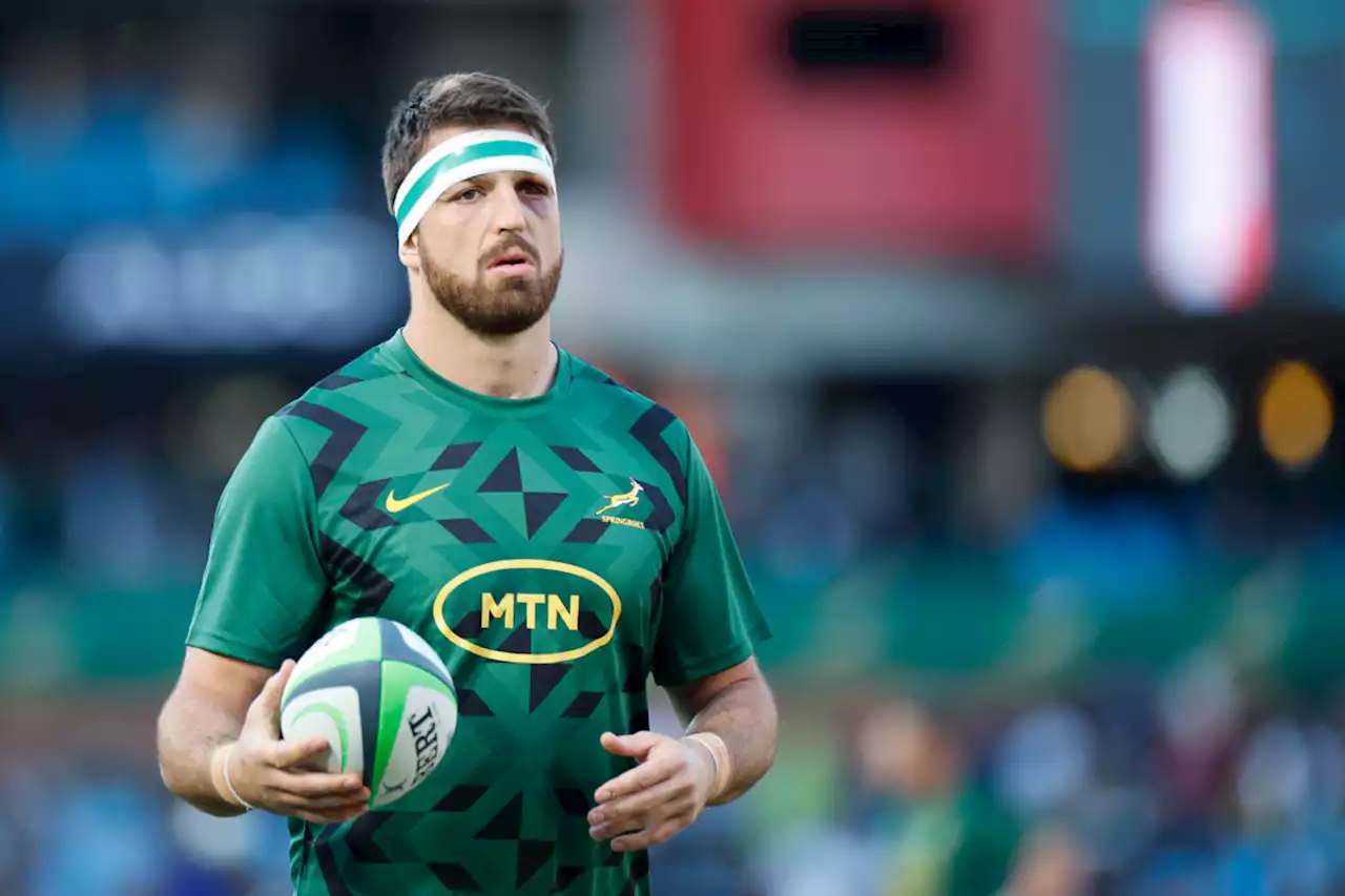 Boks' Kleyn a changed man for Ireland reunion
