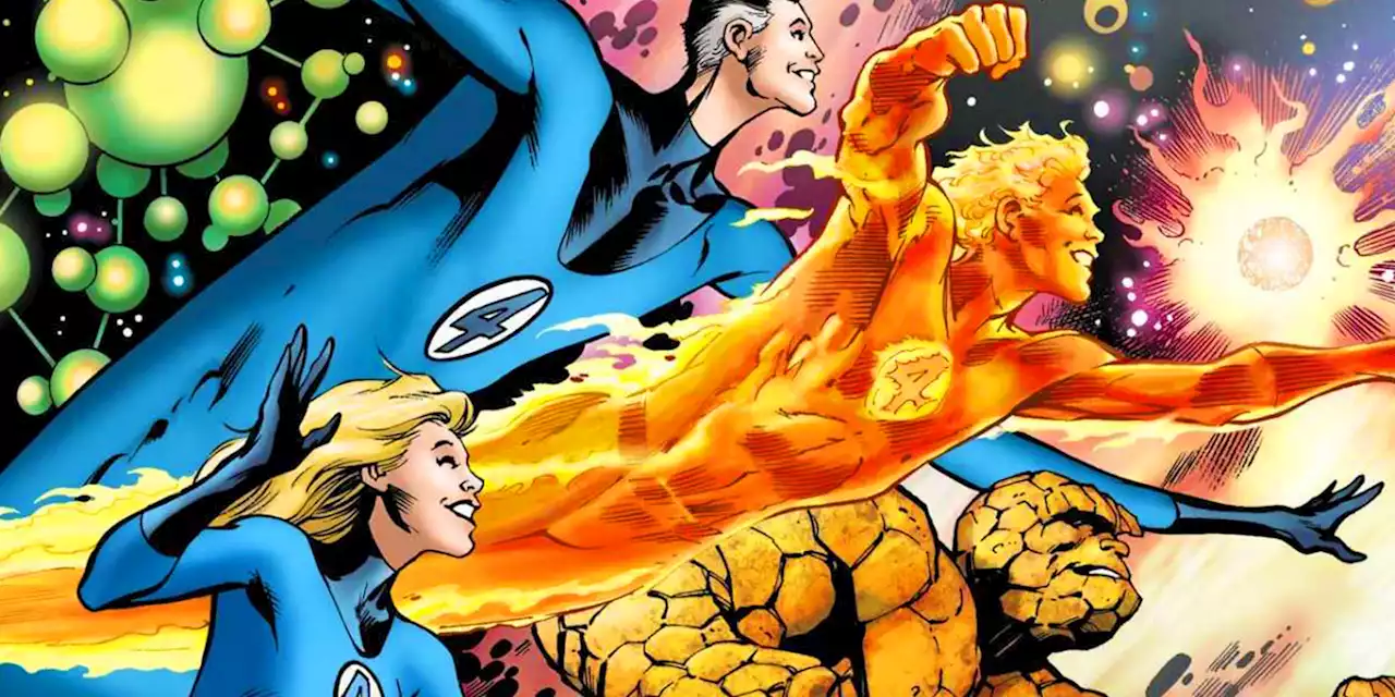 Fantastic Four's Most Extreme Redesign Solves the Mystery of Their Powers