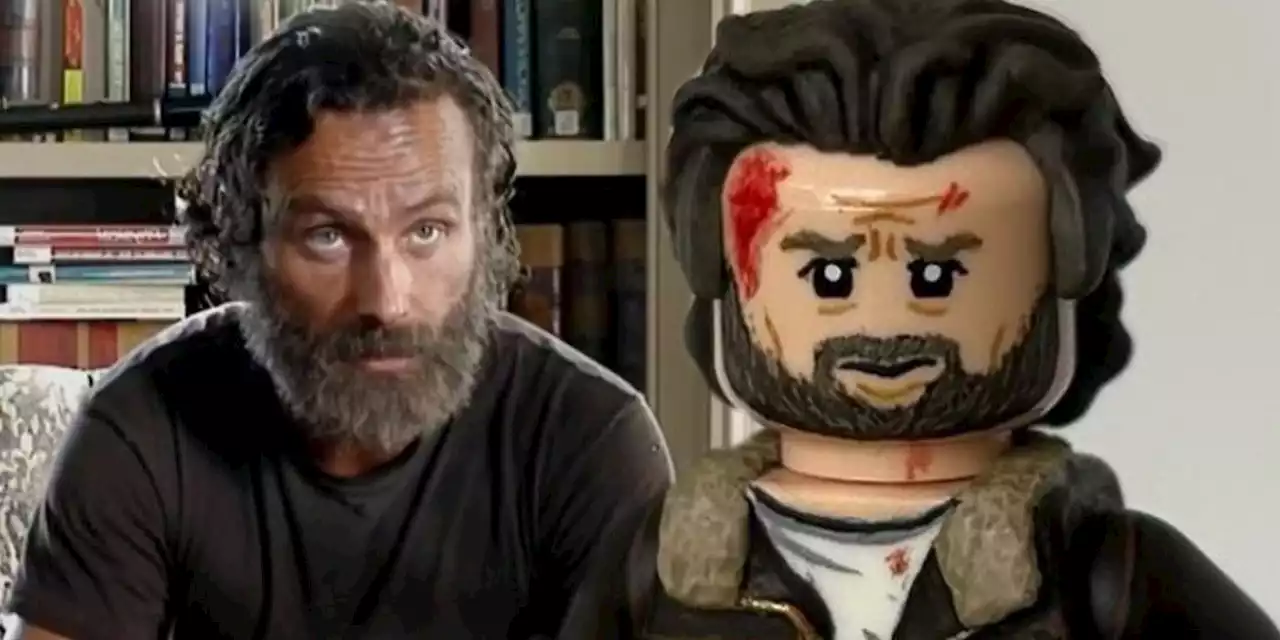 Rick Grimes Becomes A LEGO Figure In Detailed Walking Dead Fan Project