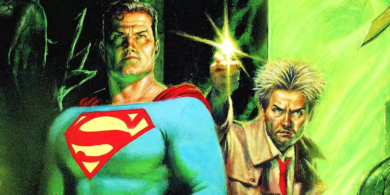 Superman's Magical New Team Puts Justice League Dark to Shame