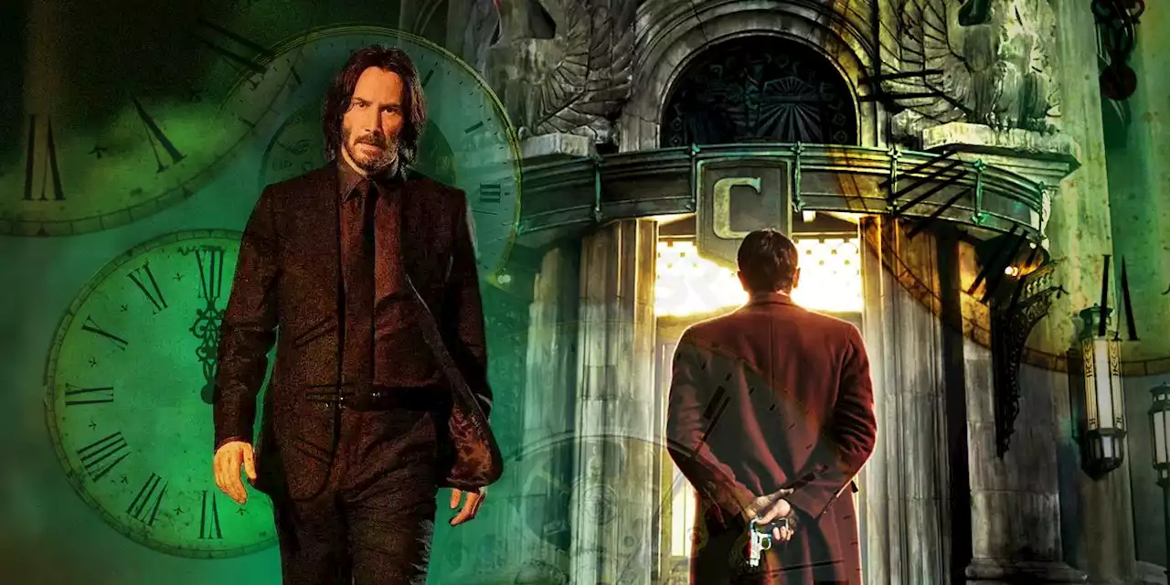 The Continental EPs Explain Why John Wick Spinoff Isn't Set In The Present