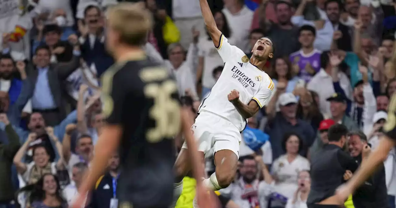 Bellingham anota en el descuento y el Real Madrid vence 1-0 al Union Berlín