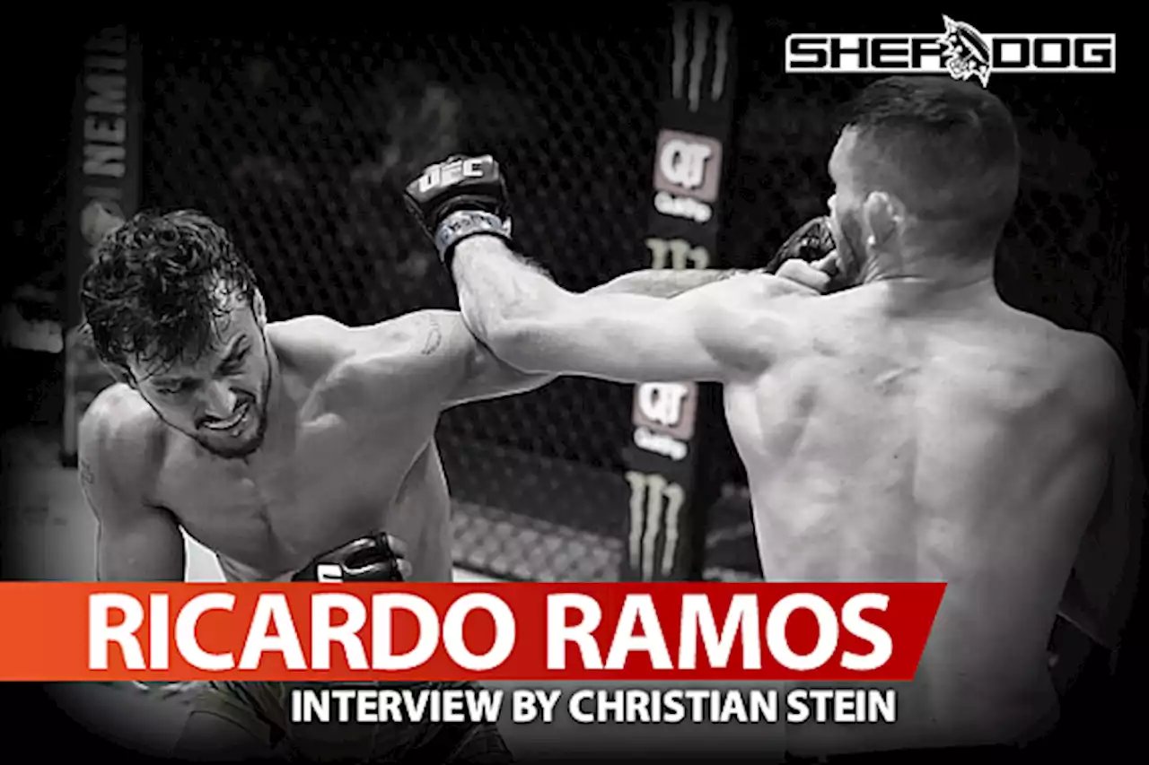 Ricardo Ramos Expects to be ‘Greatly Challenged’ in UFC Fight Night 228 Return