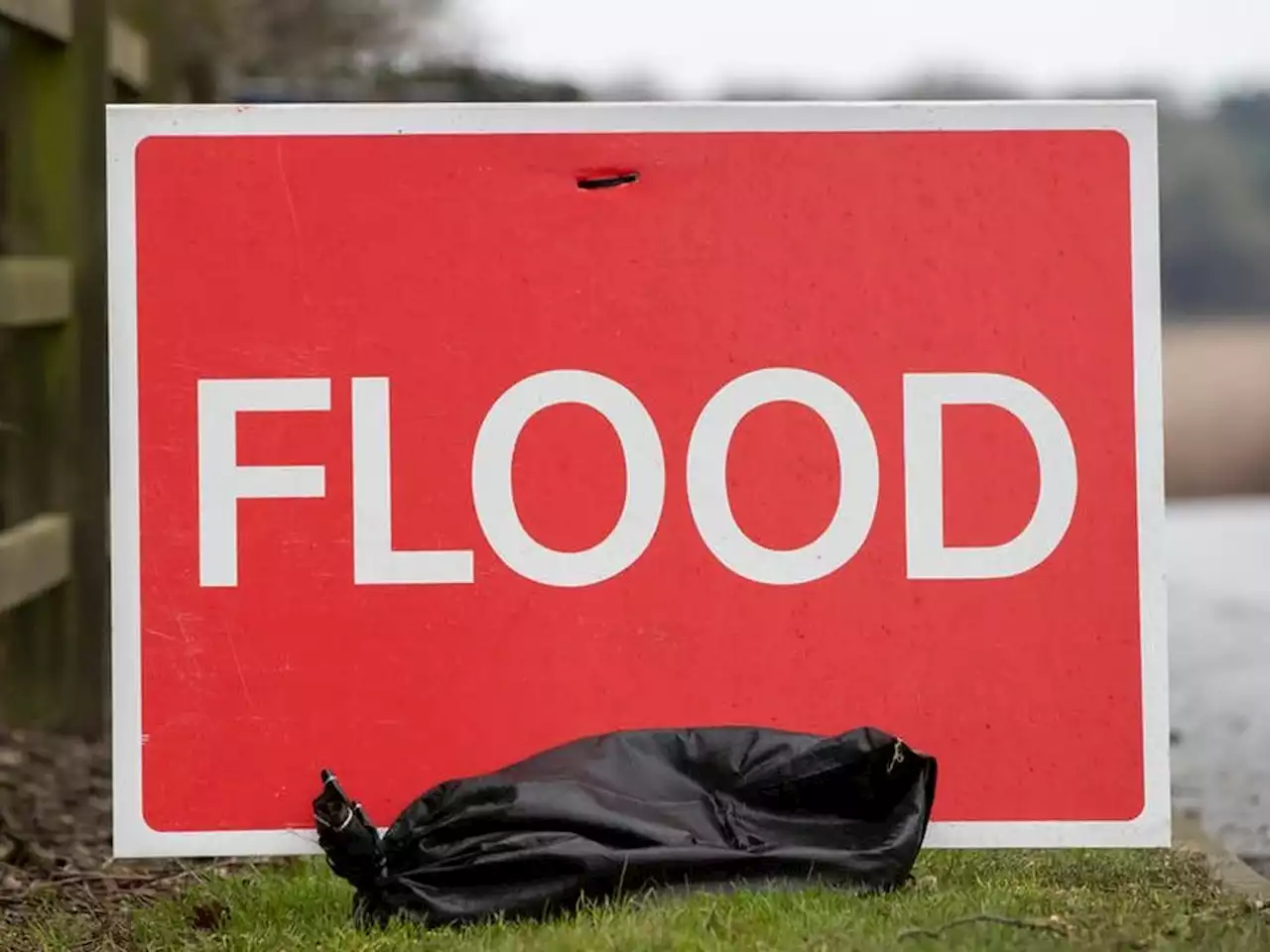 Flood alert issued in the borders as heavy rain hits Shropshire and Mid Wales