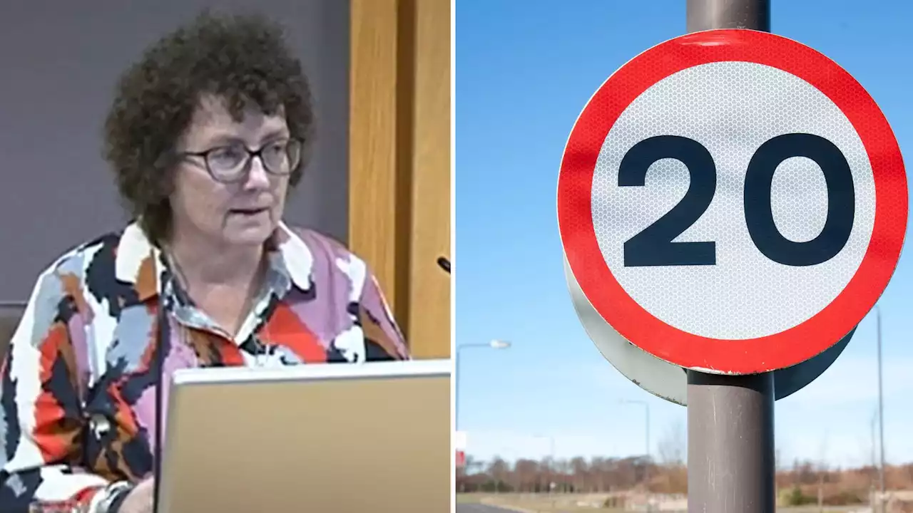 20mph speed limit: Members of Welsh parliament receive 'threatening messages' over rollout