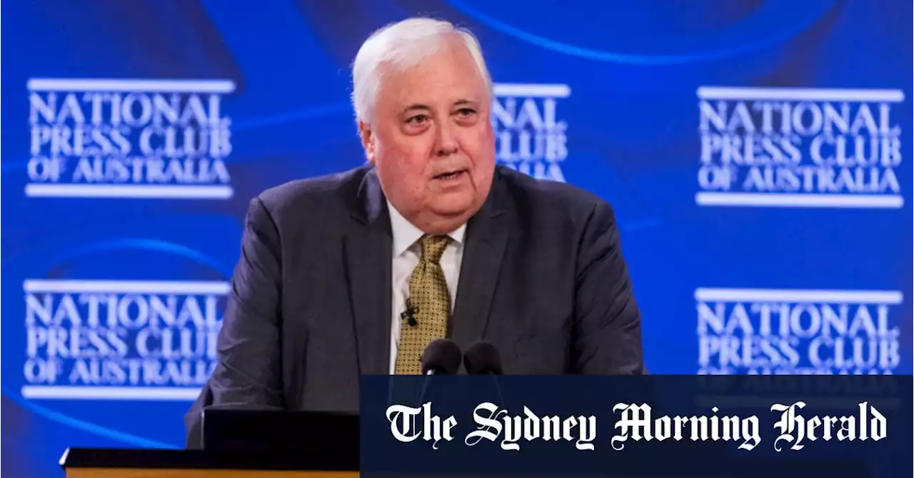 Clive Palmer loses bid to force AEC to count ‘X’ as ‘No’ in Voice vote