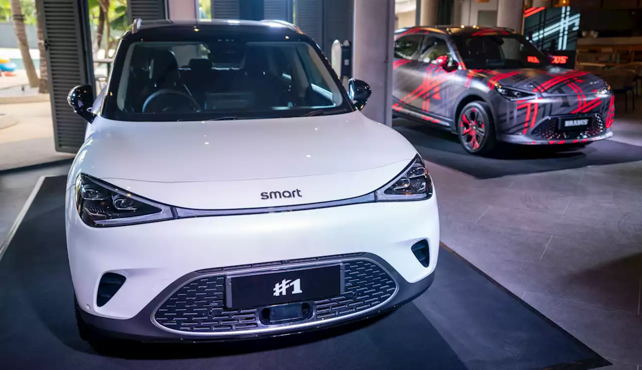 Proton and Smart to explore CKD local assembly of EVs at Tanjung Malim