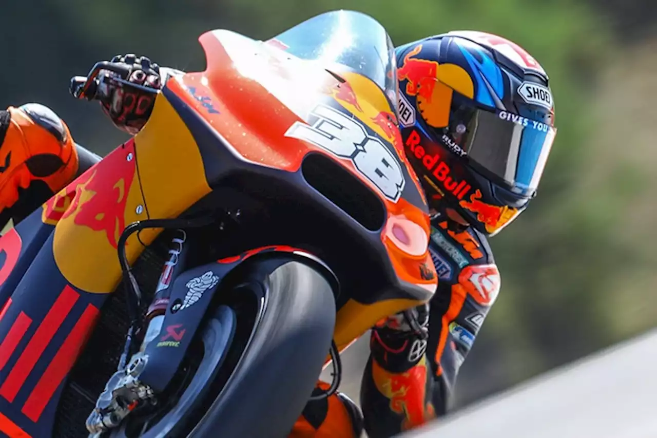 Bradley Smith: «Alle Werke suchen den neuen Márquez»