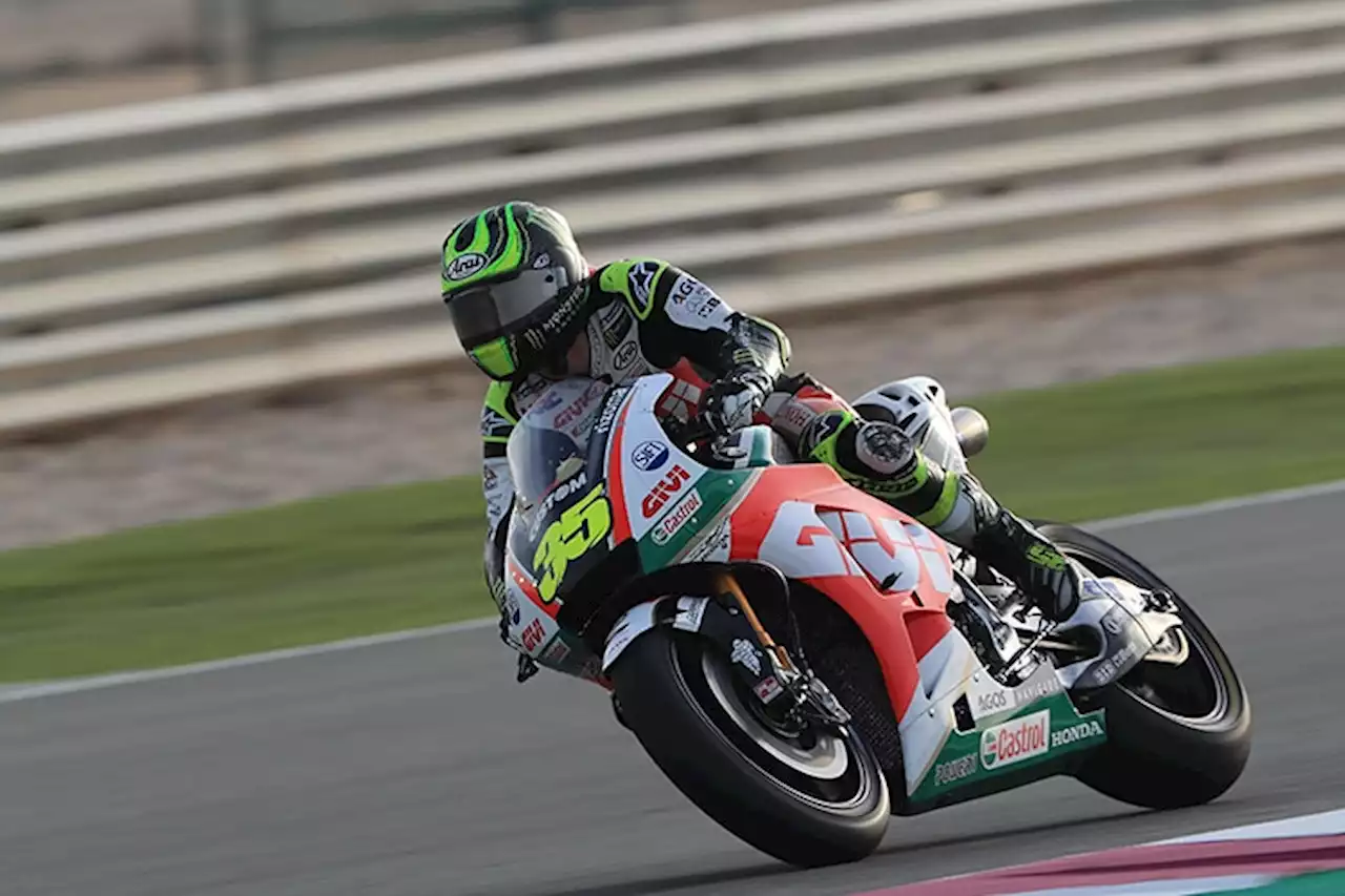 Cal Crutchlow (4.): «Versuchten, die Honda zu zähmen»