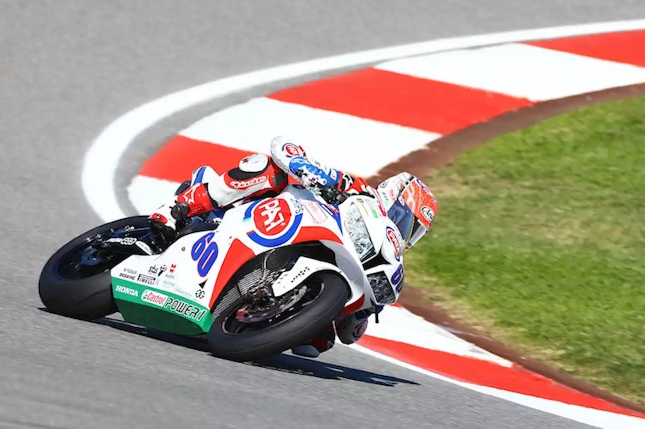 Jerez: Michael vd Mark (Honda) am Freitag Schnellster